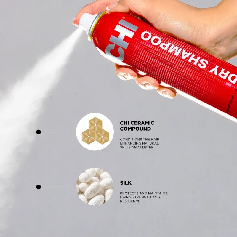 CHI Dry Shampoo suchý šampon 198 g