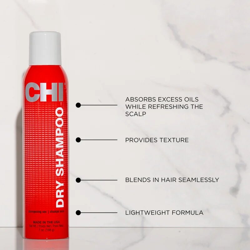 CHI Dry Shampoo suchý šampon 198 g