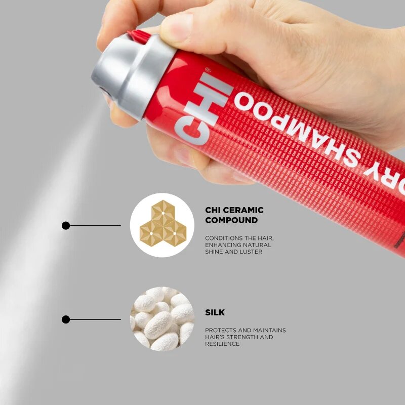 CHI Dry Shampoo suchý šampon 74 g