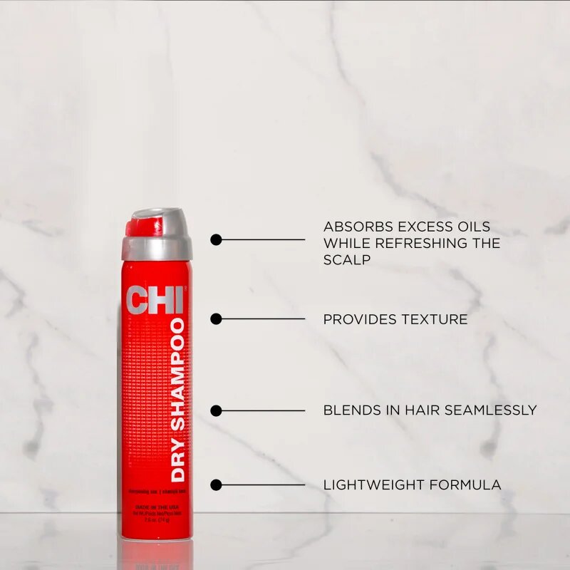 CHI Dry Shampoo suchý šampon 74 g