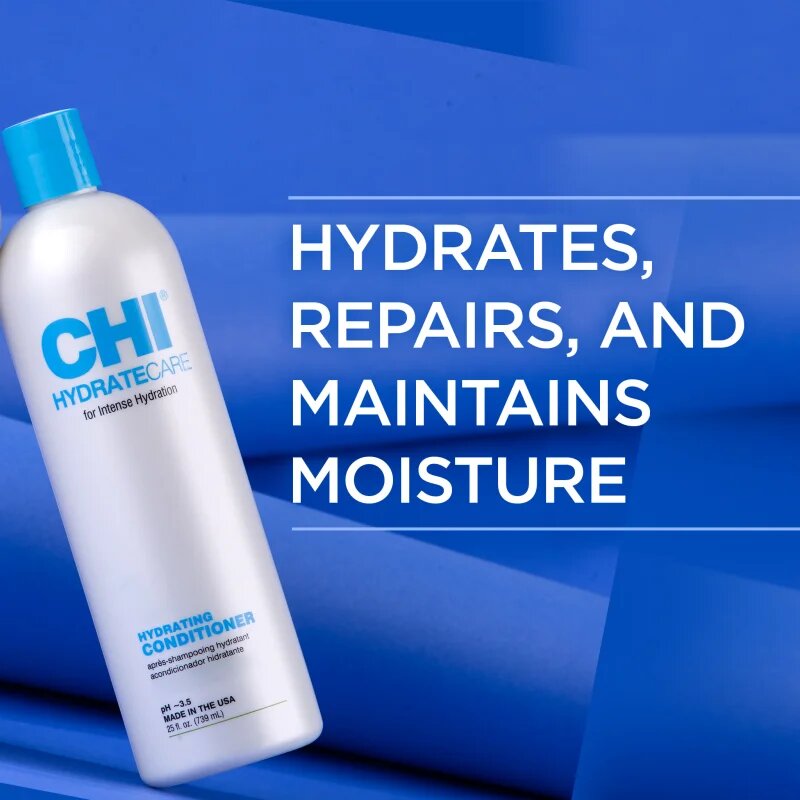 CHI HYDRATECARE Hydrating Conditioner hloubkově hydratační kondicionér pro suché vlasy 739 ml