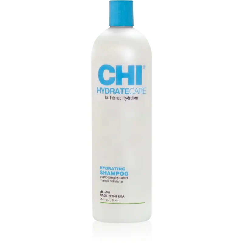 CHI HYDRATECARE Hydrating Shampoo hydratační šampon pro suché vlasy 739 ml