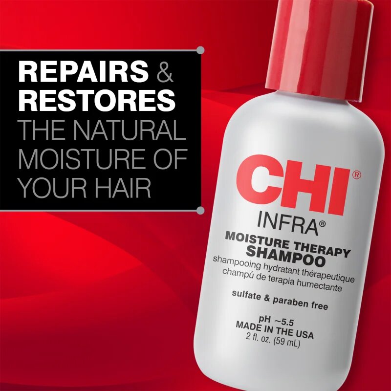 CHI Infra Shampoo hydratační šampon pro všechny typy vlasů 59 ml