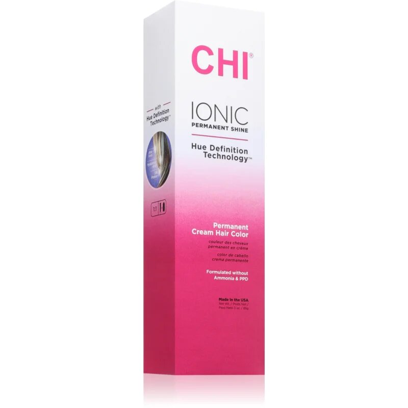 CHI Ionic Permanent Shine Hair Color permanentní barva na vlasy 7N - DARK BLONDE 85 g