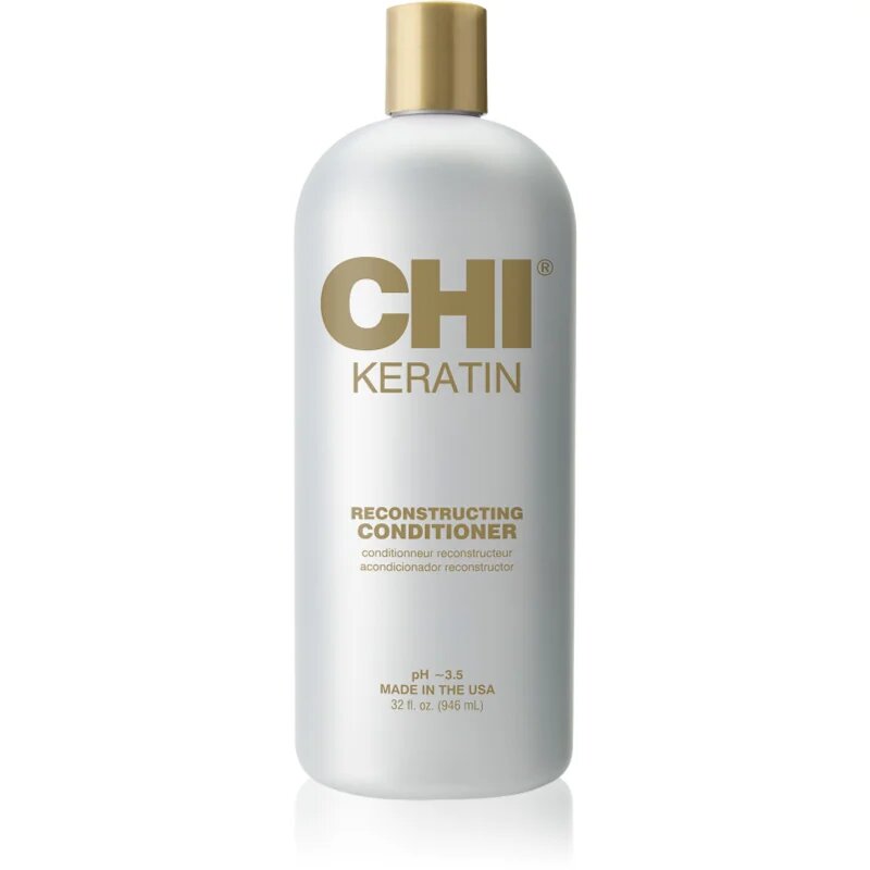 CHI Keratin kondicionér s keratinem pro suché a nepoddajné vlasy 946 ml