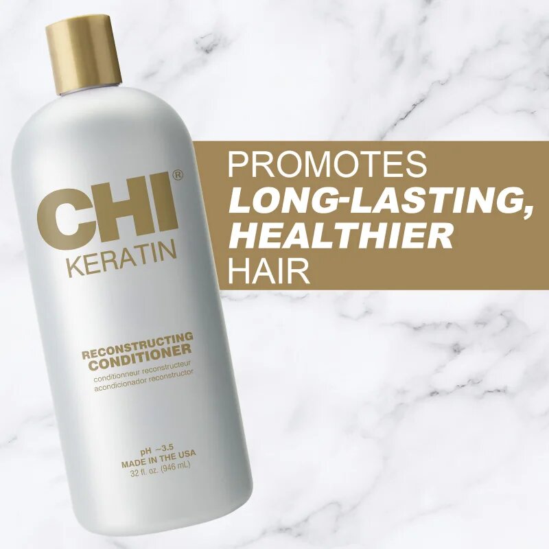 CHI Keratin kondicionér s keratinem pro suché a nepoddajné vlasy 946 ml