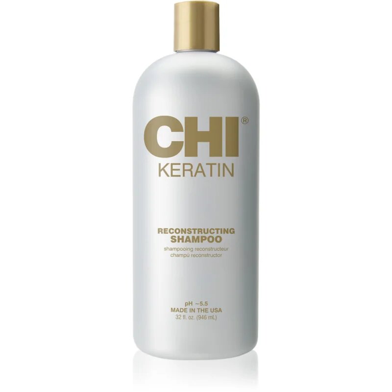 CHI Keratin Reconstructing Shampoo šampon s keratinem pro suché a nepoddajné vlasy 946 ml