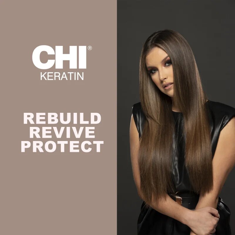 CHI Keratin Reconstructing Shampoo šampon s keratinem pro suché a nepoddajné vlasy 946 ml