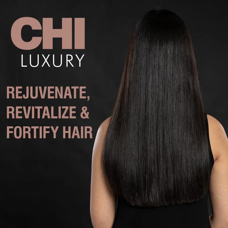 CHI Luxury Black Seed Oil Dry Shampoo matný suchý šampon pro objem 150 ml