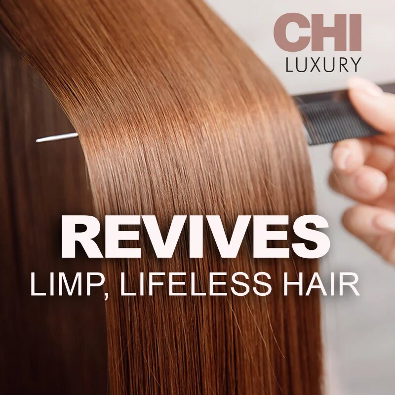 CHI Luxury Black Seed Oil Dry Shampoo matný suchý šampon pro objem 150 ml