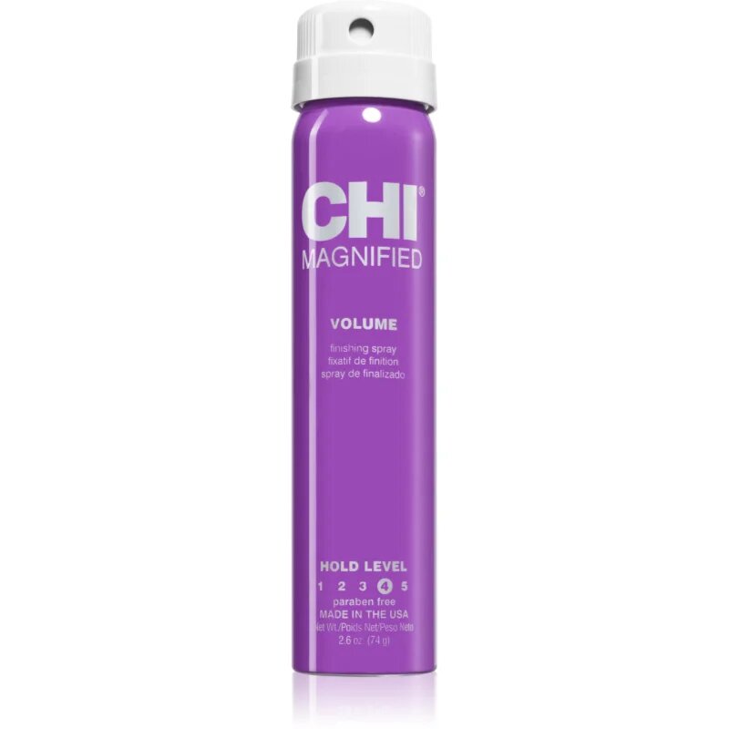 CHI Magnified Volume Finishing Spray lak na vlasy s extra silnou fixací silné zpevnění 74 g