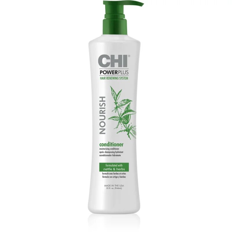 CHI Power Plus Nourish Conditioner vyživující kondicionér pro obnovu pokožky hlavy 946 ml