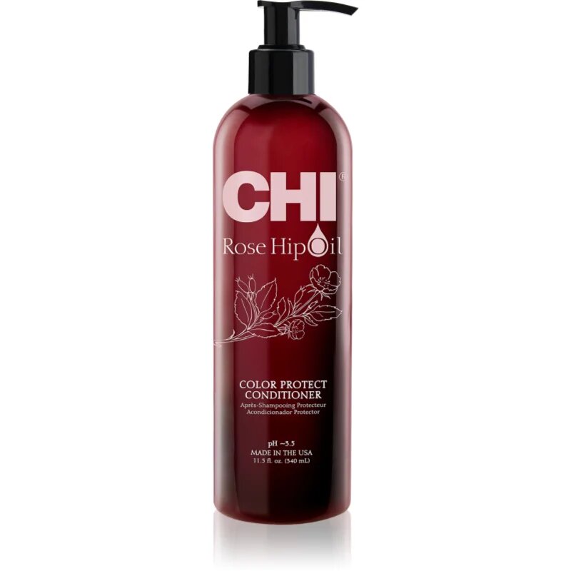 CHI Rose Hip Oil Conditioner kondicionér pro barvené vlasy 340 ml