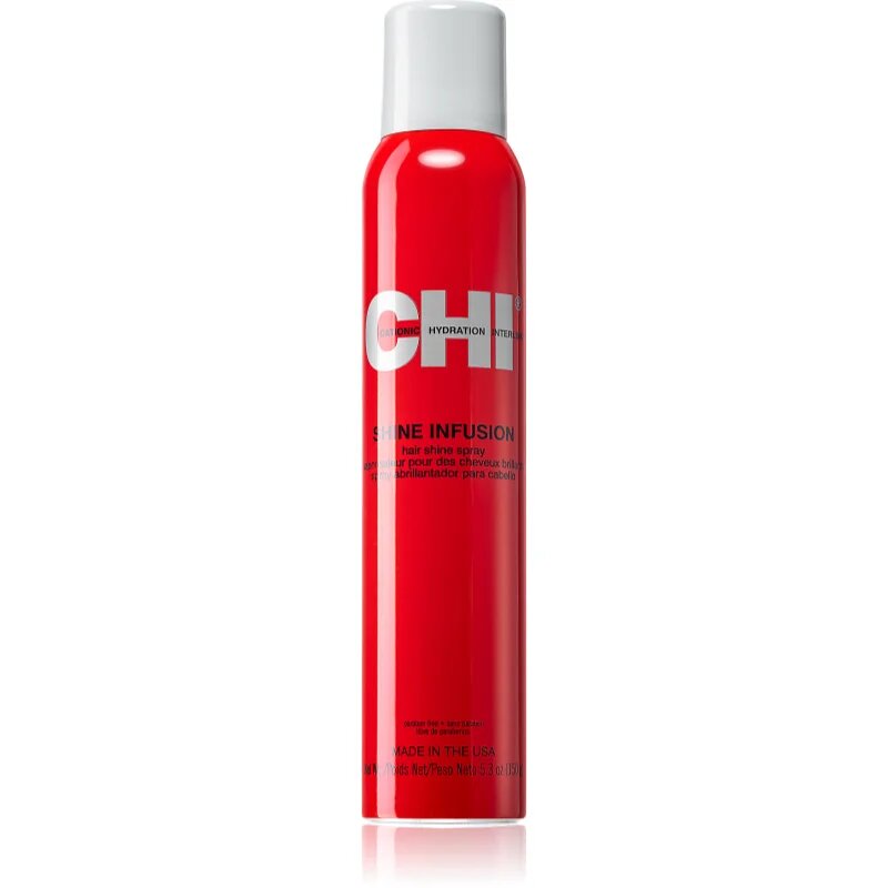 CHI Shine Infusion vlasový sprej pro lesk 150 g
