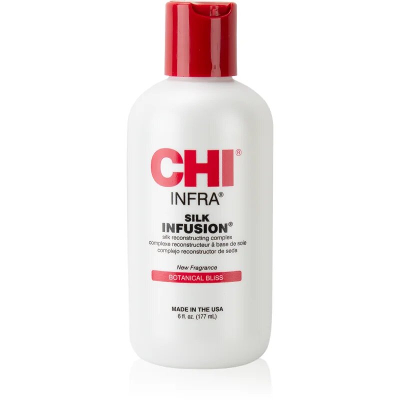 CHI Silk Infusion Botanical Bliss posilující a regenerační vlasové sérum s hedvábím 177 ml