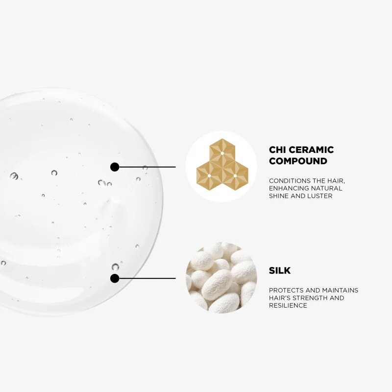 CHI Silk Infusion Botanical Bliss posilující a regenerační vlasové sérum s hedvábím 177 ml