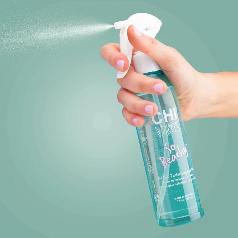 CHI SO BEACHY™ Sea Salt Texturizing Hair Mist slaný sprej pro plážový efekt 237 ml