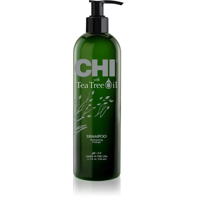 CHI Tea Tree Oil Shampoo šampon pro mastné vlasy a vlasovou pokožku 340 ml