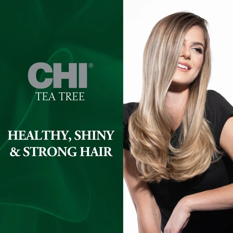 CHI Tea Tree Oil Shampoo šampon pro mastné vlasy a vlasovou pokožku 340 ml