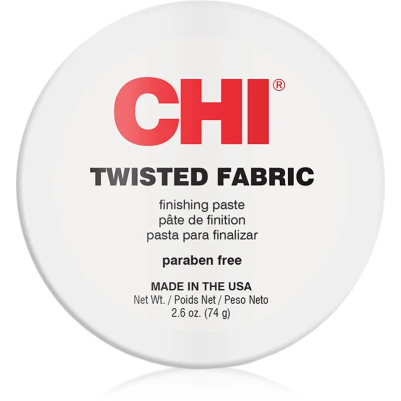 CHI Twisted Fabric stylingová pasta s hydratačním účinkem 74 g