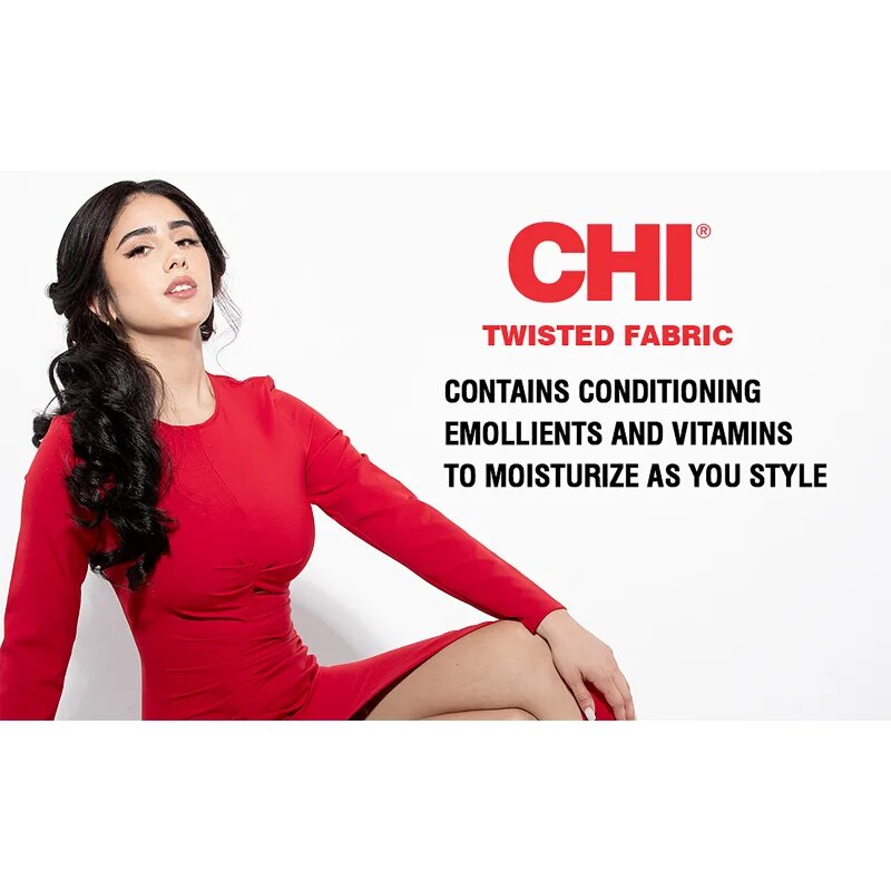 CHI Twisted Fabric stylingová pasta s hydratačním účinkem 74 g