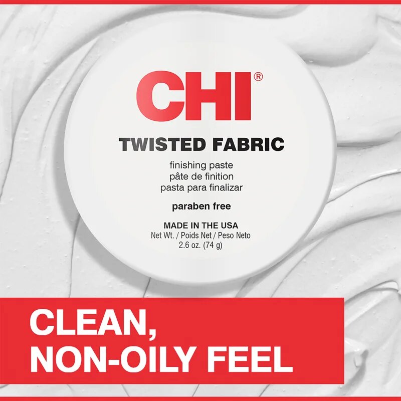 CHI Twisted Fabric stylingová pasta s hydratačním účinkem 74 g