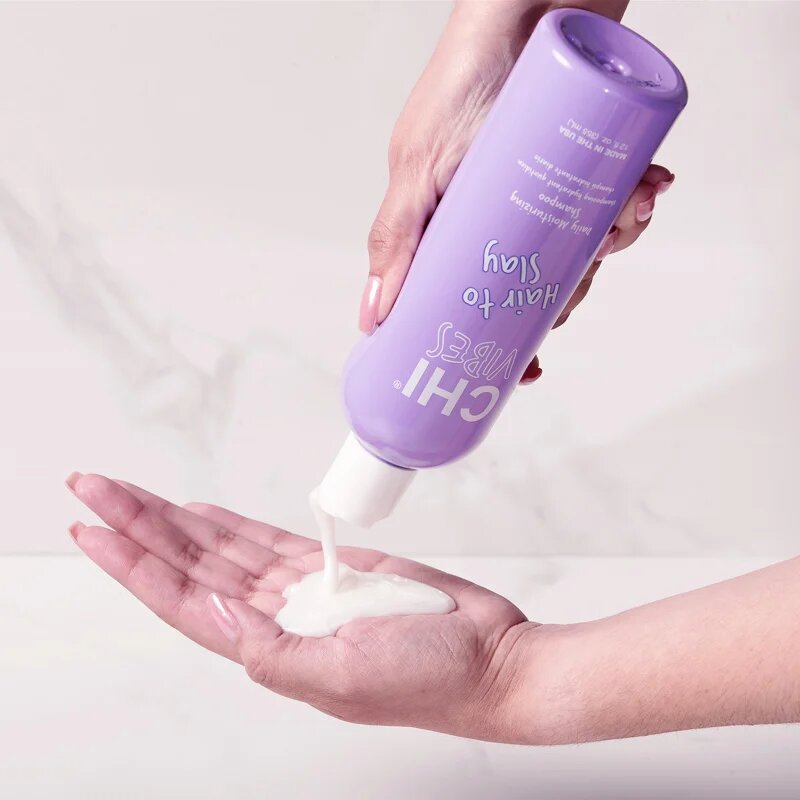 CHI Vibes Hair To Slay Daily Moisturizing Shampoo hydratační šampon na roztřepené konečky vlasů 355 ml