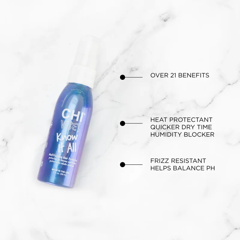 CHI Vibes Know It All Multitasking Hair Protector multifunkční sprej na vlasy 59 ml
