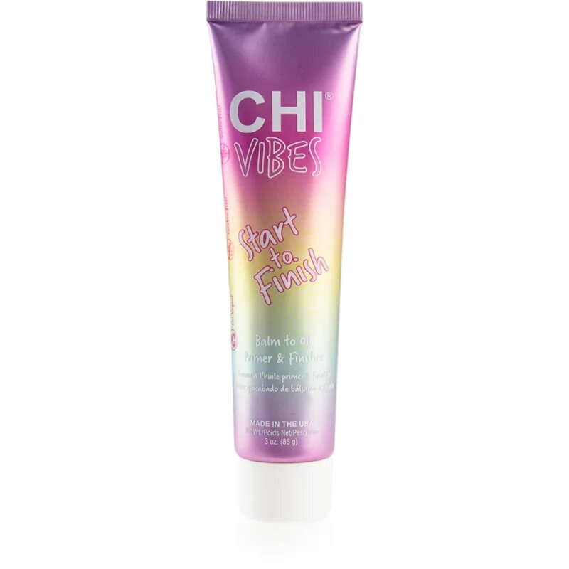 CHI Vibes Start To Finish Balm To Oil ochranný balzám na vlasy 85 g