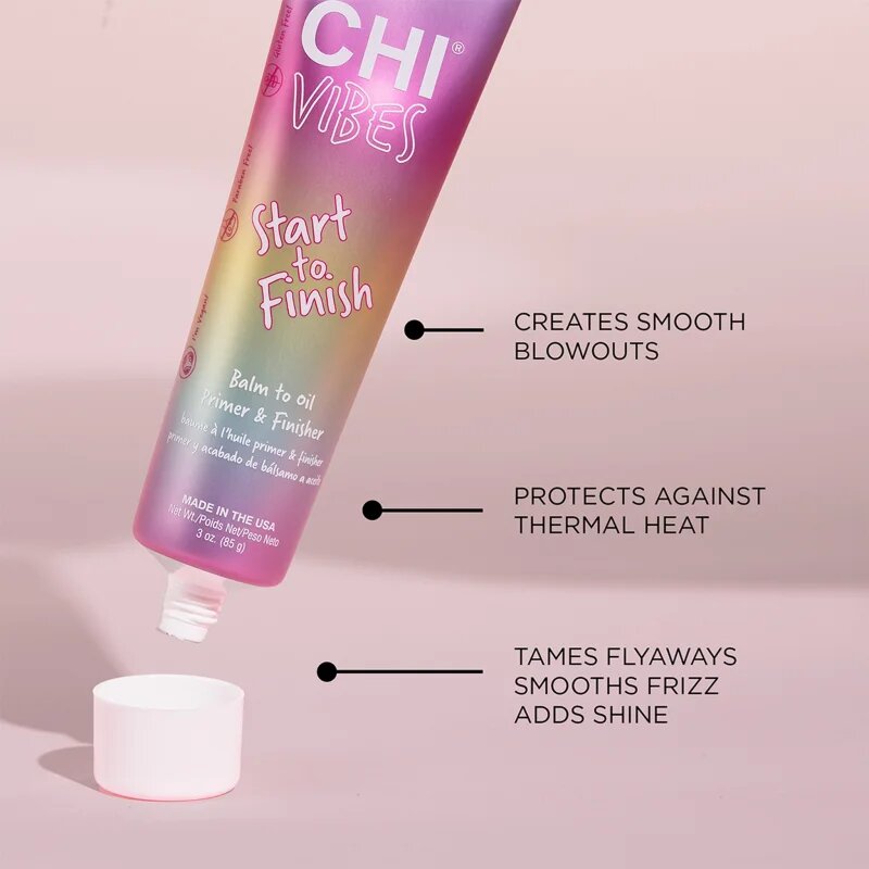 CHI Vibes Start To Finish Balm To Oil ochranný balzám na vlasy 85 g