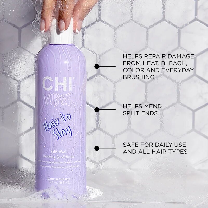 CHI Vibes Start To Finish Balm To Oil ochranný balzám na vlasy 85 g