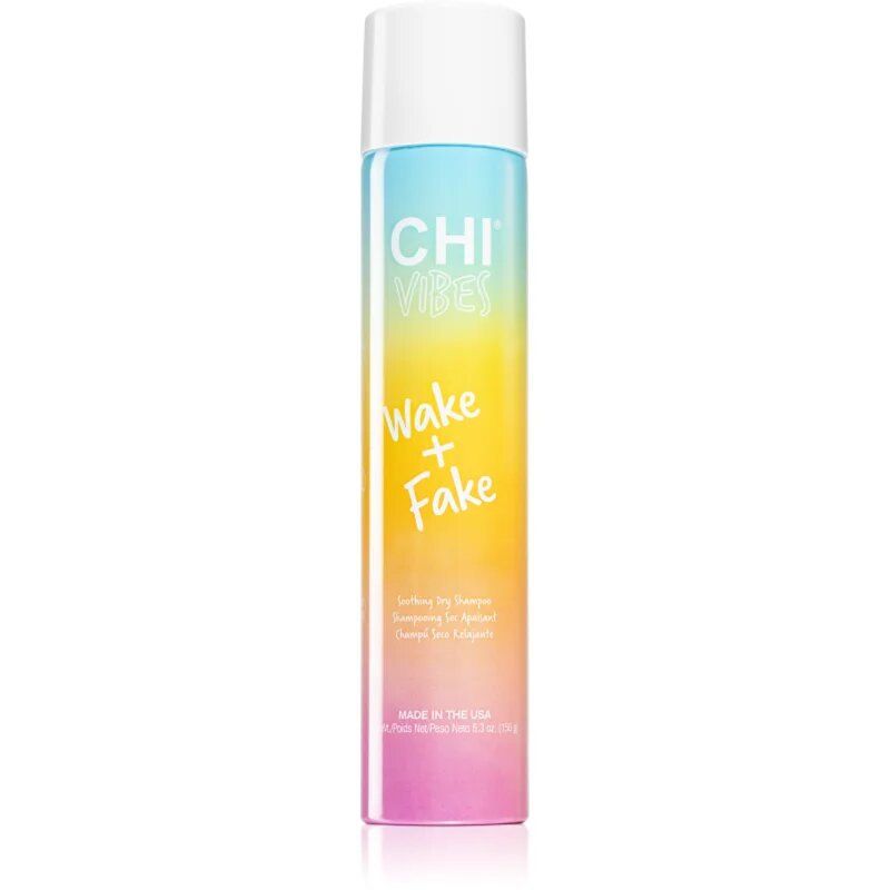 CHI Vibes Wake + Fake Dry Shampoo jemný suchý šampon 150 g