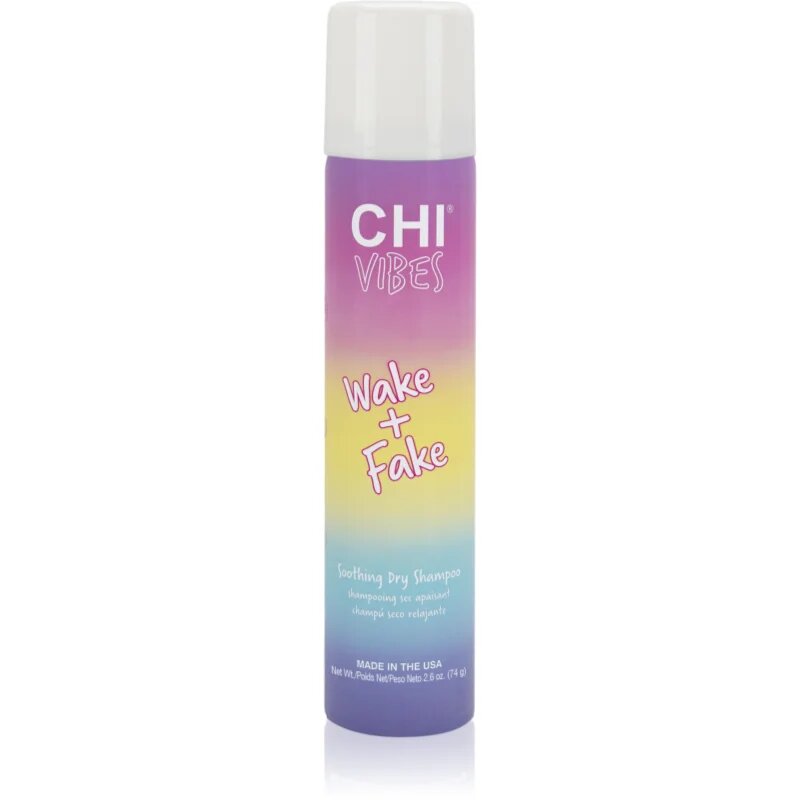 CHI Vibes Wake + Fake Dry Shampoo jemný suchý šampon 74 g
