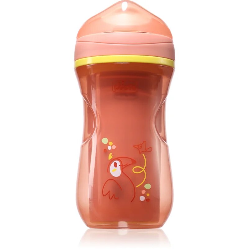 Chicco Active Cup 14m+ tréninkový hrnek Pink 1 ks