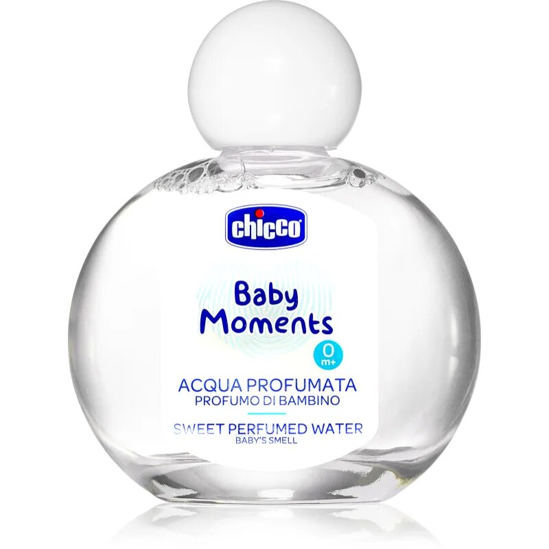 Chicco Baby Moments Sweet Perfumed Water parfémovaná voda pro děti od narození 100 ml