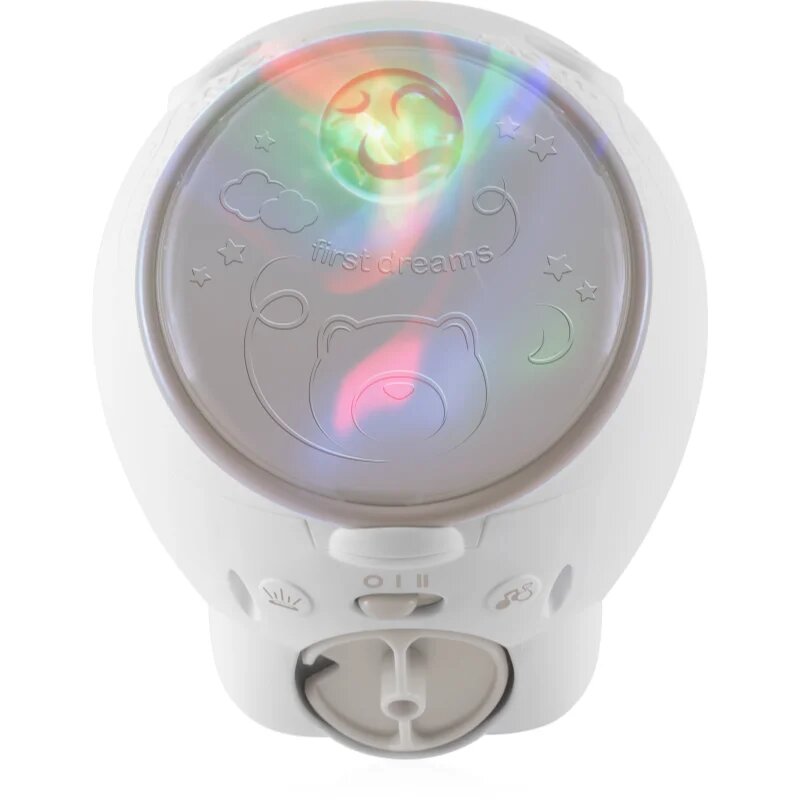 Chicco Cot And Nightstand Projector Polar Bear projektor 2 v 1 Neutral 1 ks