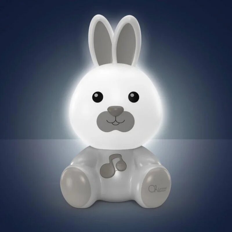 Chicco First Dreams Bunny noční světlo s melodií 0m+ 1 ks