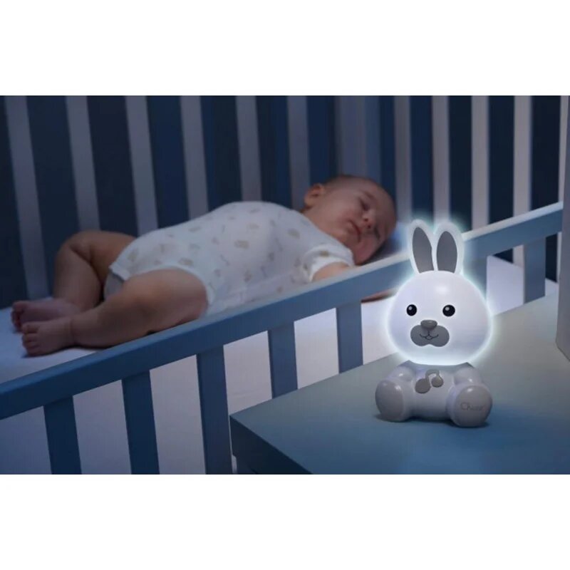Chicco First Dreams Bunny noční světlo s melodií 0m+ 1 ks