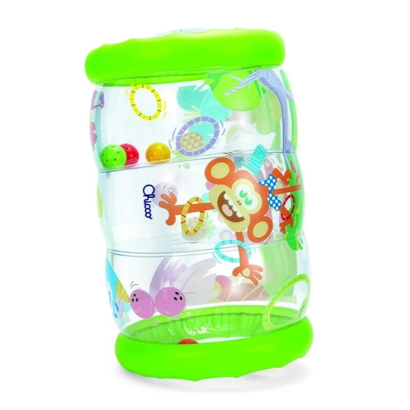 Chicco Jungle Musical Roller aktivity hračka s melodií 6 m+ 1 ks