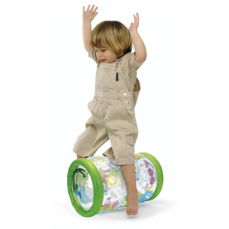 Chicco Jungle Musical Roller aktivity hračka s melodií 6 m+ 1 ks
