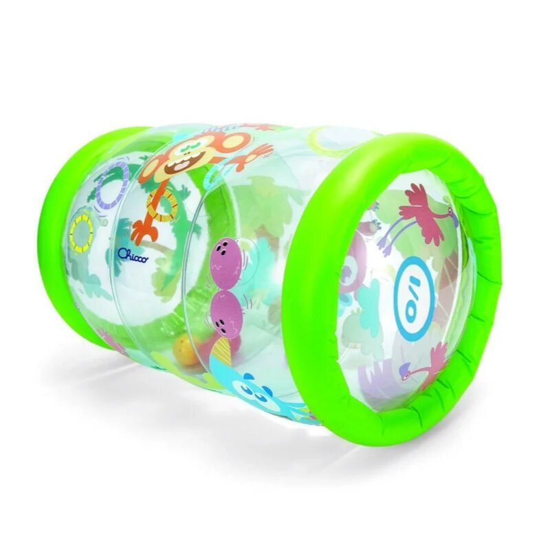 Chicco Jungle Musical Roller aktivity hračka s melodií 6 m+ 1 ks
