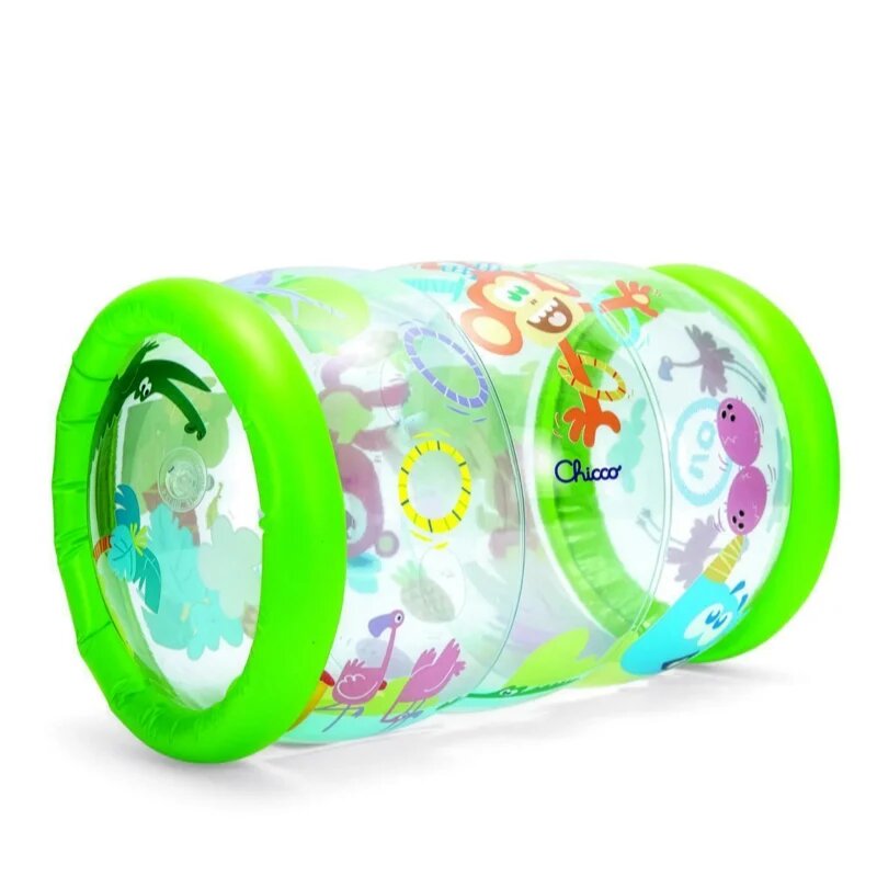 Chicco Jungle Musical Roller aktivity hračka s melodií 6 m+ 1 ks