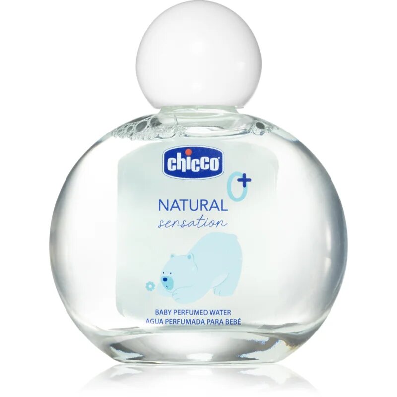 Chicco Natural Sensation Baby parfémovaná voda pro děti od narození 0+ 100 ml