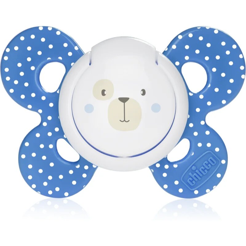 Chicco Physio Comfort 6-16m dudlík Bear 1 ks
