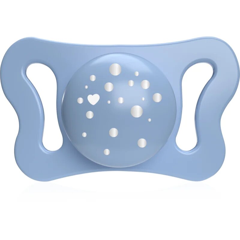 Chicco Physio Micro 0-2 m dudlík Blue 2 ks
