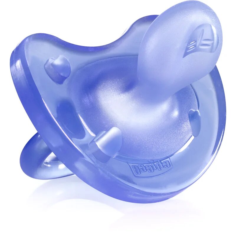 Chicco Physio Soft Pink dudlík 16-36 m 2 ks