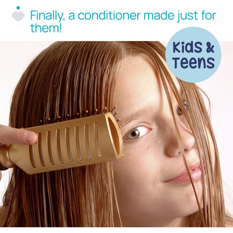 Chicco Pop Vanilla Wrap kondicionér na vlasy pro děti 150 ml