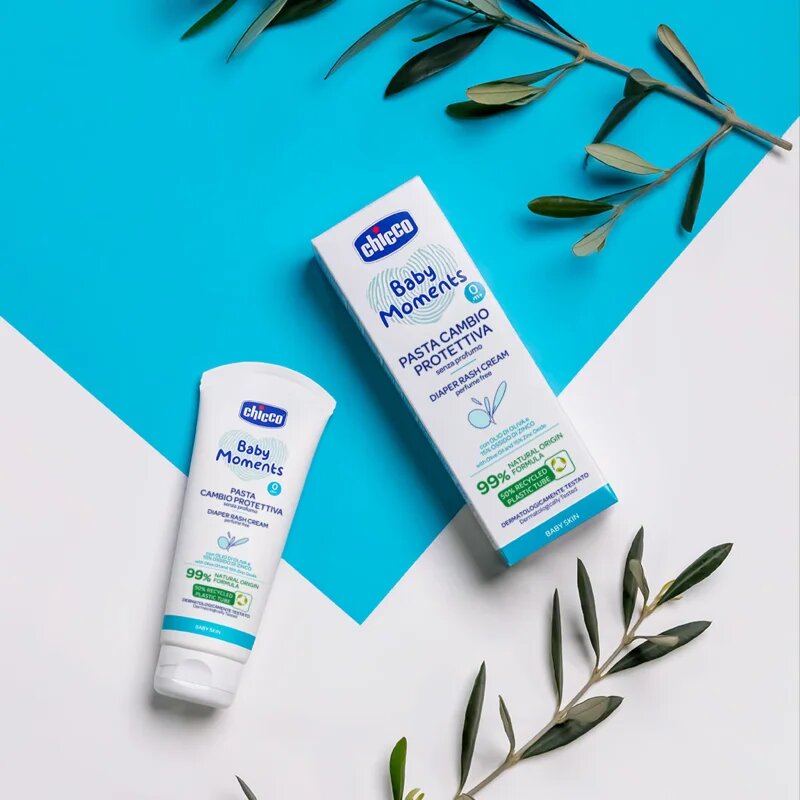 Chicco Protective Diaper Cream krém na každodenní péči o zadeček pro děti od narození 100 ml