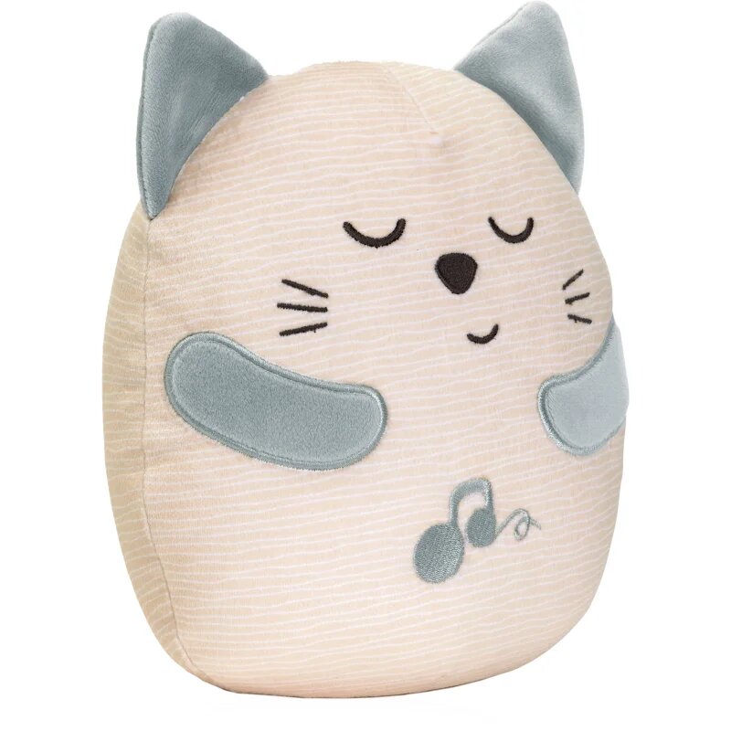 Chicco Purring Cat 0m+ interaktivní plyšová hračka 20 x 17 x 10 cm 1 ks