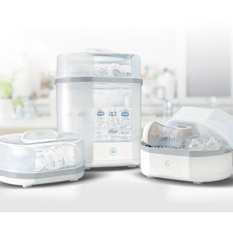 Chicco Steam Steriliser 3 in 1 parní sterilizátor 1 ks